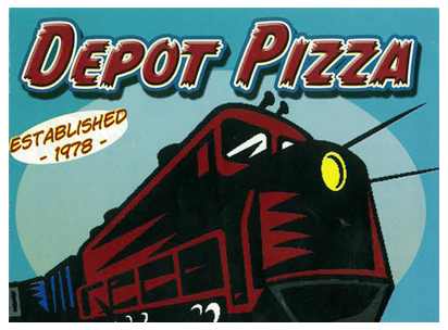 Depot Pizza Logo